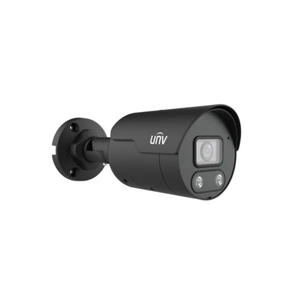 Uniview Prime-I 4MP Tri-Guard 1.0+ Fixed Bullet Camera (2.8mm) - Black