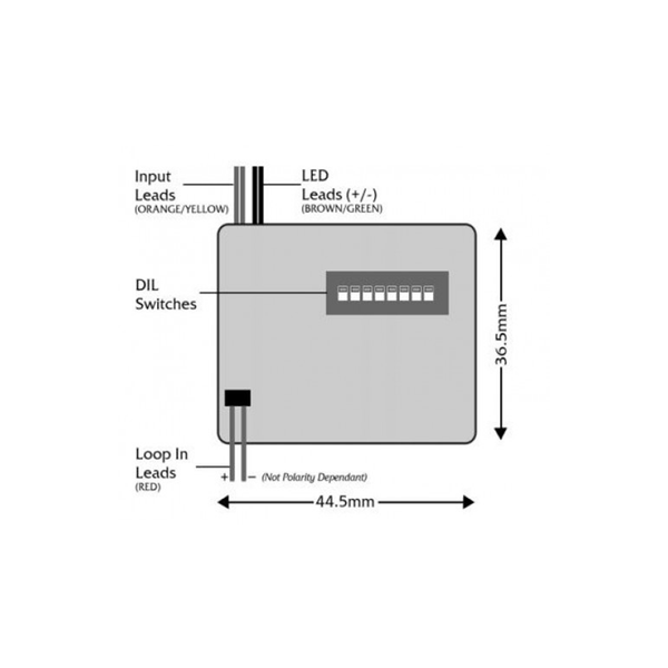 Hochiki Addressable Call Point PCB