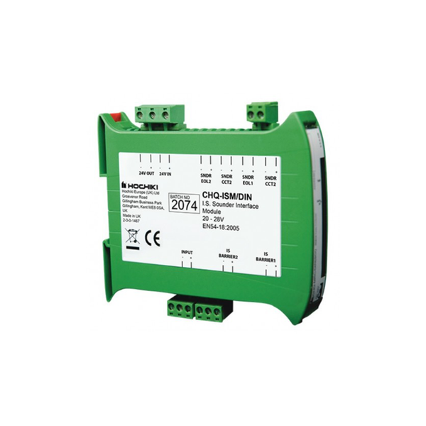 Hochiki I.S. Compatible Sounder Module - DIN Encl.