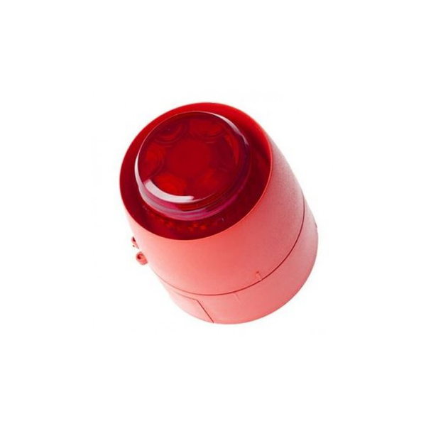 Conventional Wall Sounder Beacon - Red case (non EN54-23 compliant)