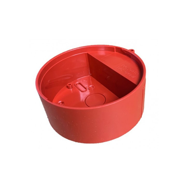 Conventional Wall Sounder Beacon Back Box - Red case