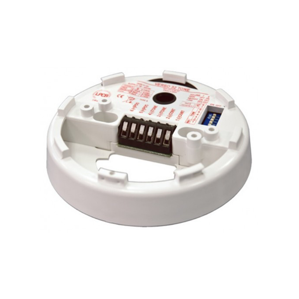 Hochiki Conventional Sounder Base - White case