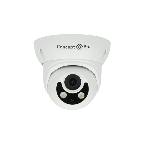 Concept Pro 5MP IP Enhanced Low Light Motorised External Turret Camera