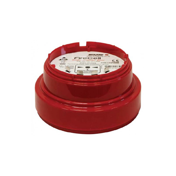 EMS FireCell Wireless Sounder Base Only (Red)