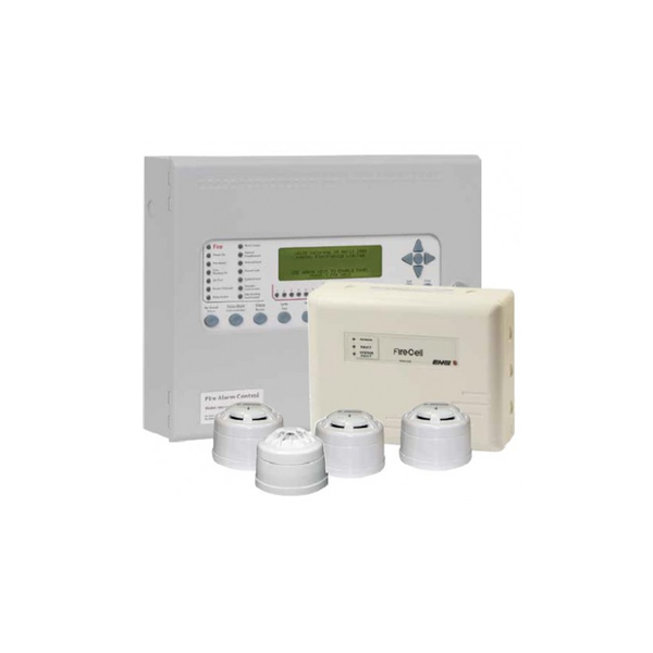 EMS Fusion Lite Package. (FC-LA80161 M2, 1 x FCX-532-001 RLM, 4 x FCX-170-001 Det. Base, 4 x Dets)