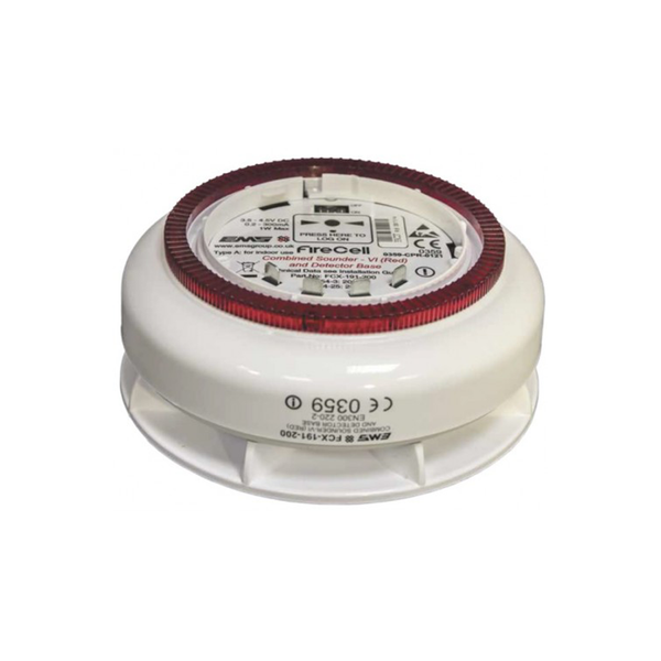 EMS FireCell Wireless Sndr/VI/Detector Base Only