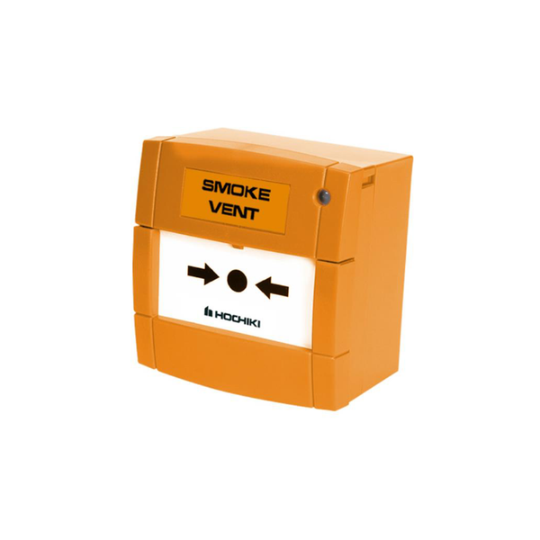 Hochiki Add. MCP, SCI SMOKE VENT (Orange) Surface