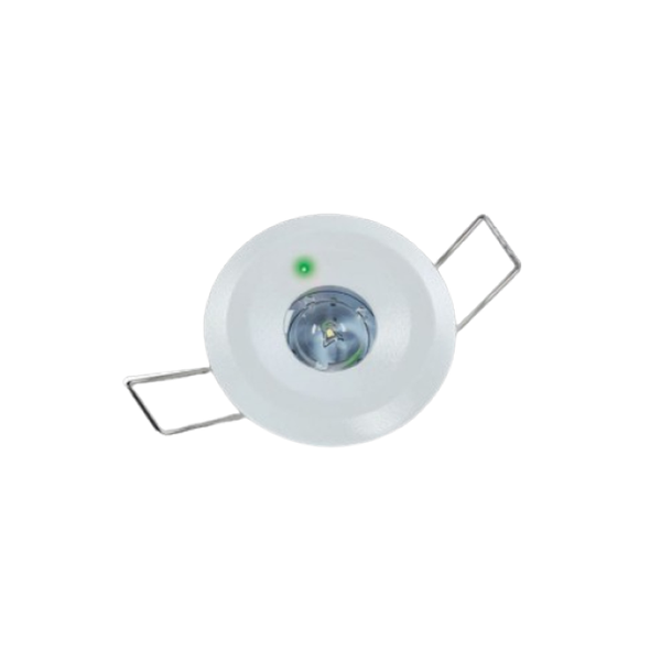 LED-Lite Addr.Non-maint'd 3 Hr Emer light c/w 3W LED in decorative ceiling trim