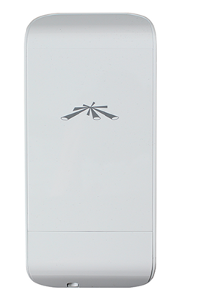 Ubiquiti LOCOM2 NanoStation M2 airMAX Outdoor 2.4Ghz 8dBi Wi-Fi 4 Access Point