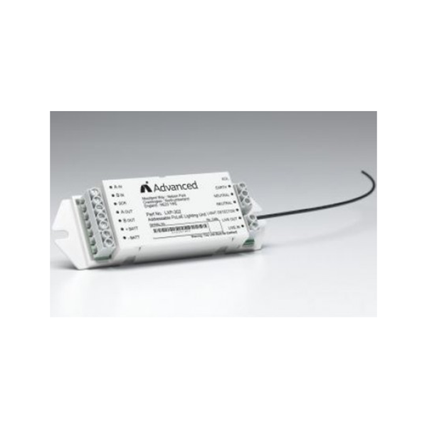 Pulse Line Unit fitted into free issued LED luminaire supplied with a remote box