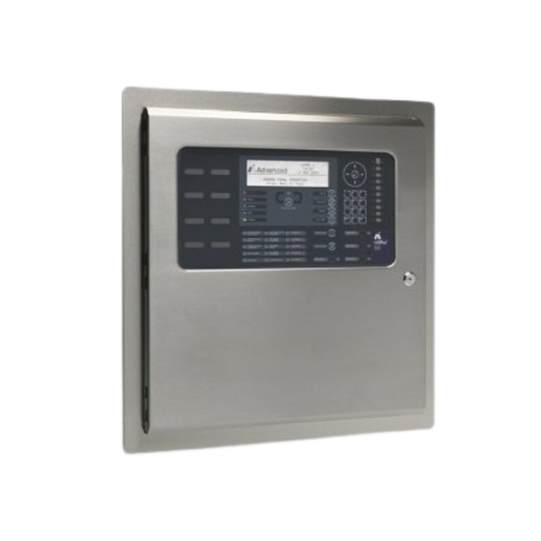 Semi-Flushing Bezel - Small Enc Stainless steel brushed  345x345