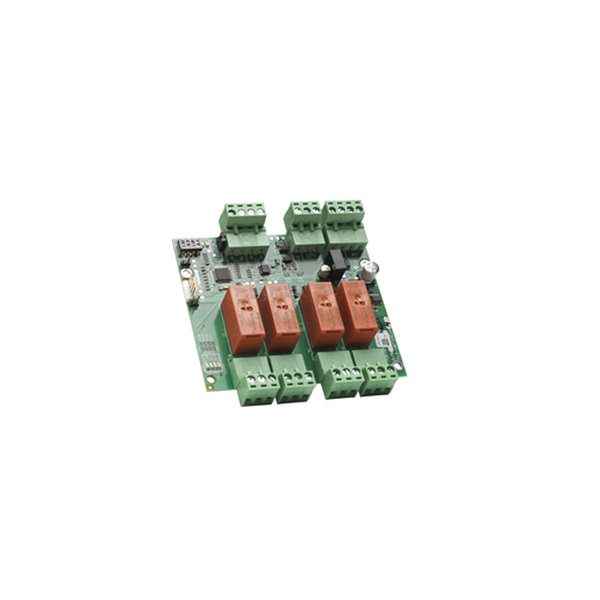 Peripheral Bus - 4-way relay card with 1.5A PSU (Boxed)