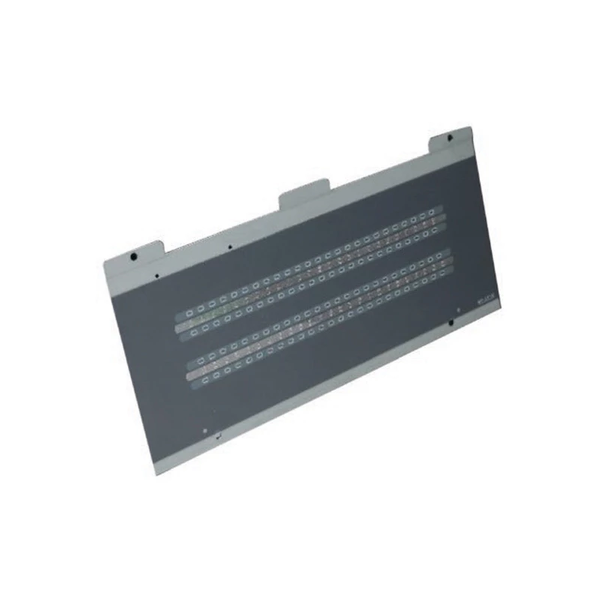 19 Rack Mount 4U LED Card - 100 Zone FIRE (RED)