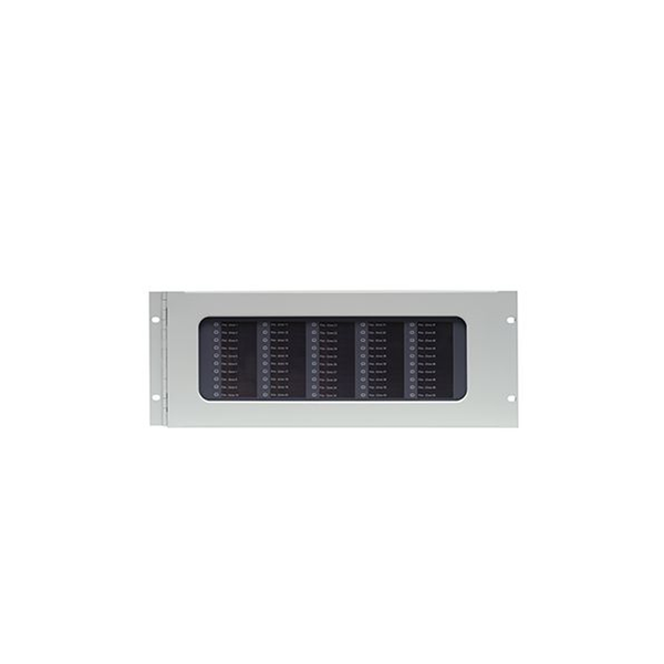 19 Rack Mount 4U Programmable LED Card  50 Zone Column Format  (RED/YEL)
