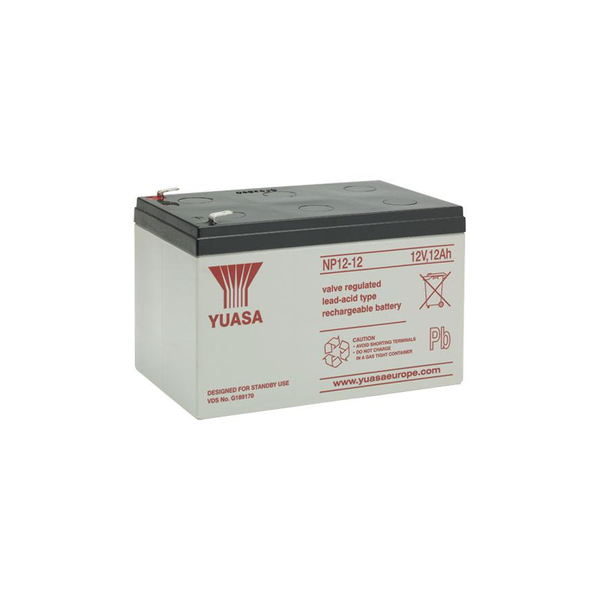 Yuasa 12v 12A/h Sealed Lead Acid Battery