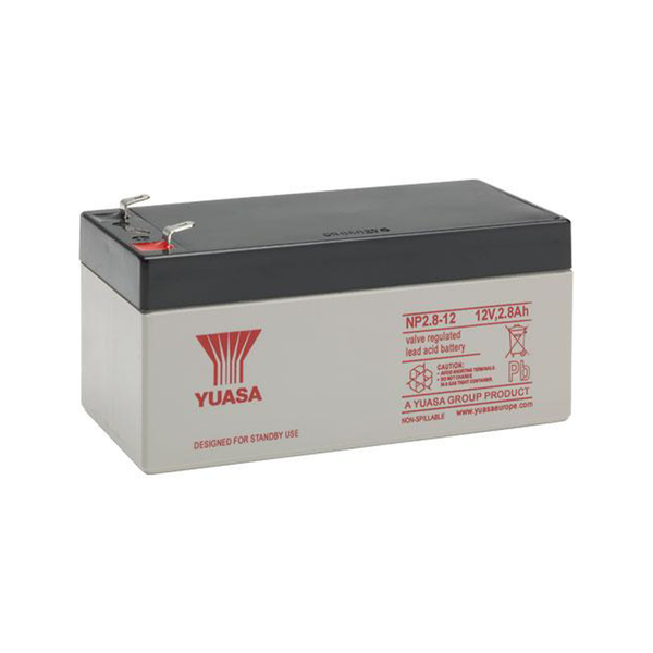 YUASA NP2.8-12 12V 2.8AH Sealed Lead Acid Battery