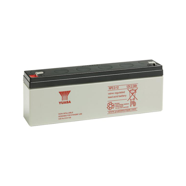 Yuasa 12v 2.3Ah  Sealed Lead Acid Battery