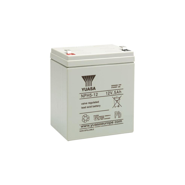 YUASA 12V 5A Re-Chargeable Battery
