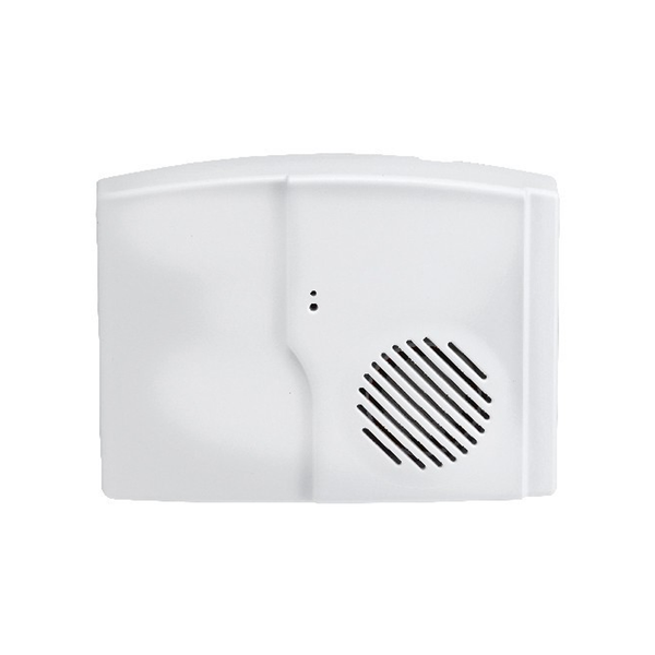 RSI Outdoor Siren w/Strobe (blue) + Batteries