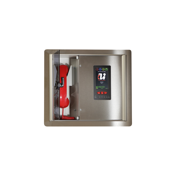 Flush Mount Stainless Steel Bezel for ViLX-TMS Master and Repeater