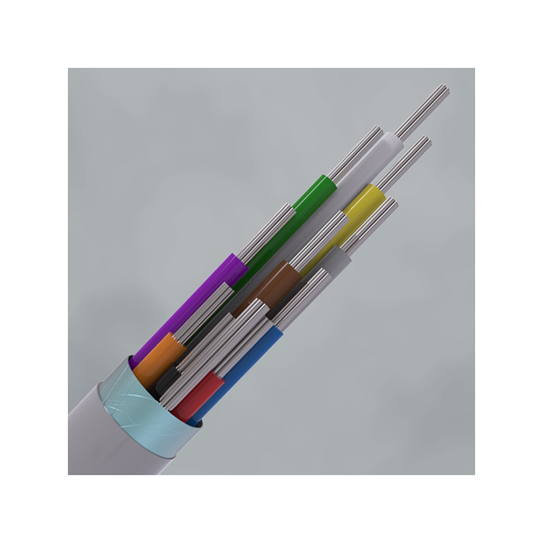 10 Core Grey Cable Belden Equivalent 9540, 100m Roll