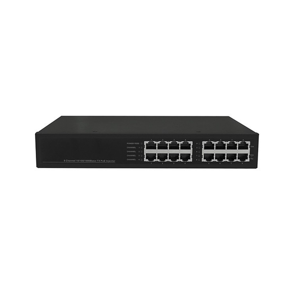 8 Channel POE Injector 125w
