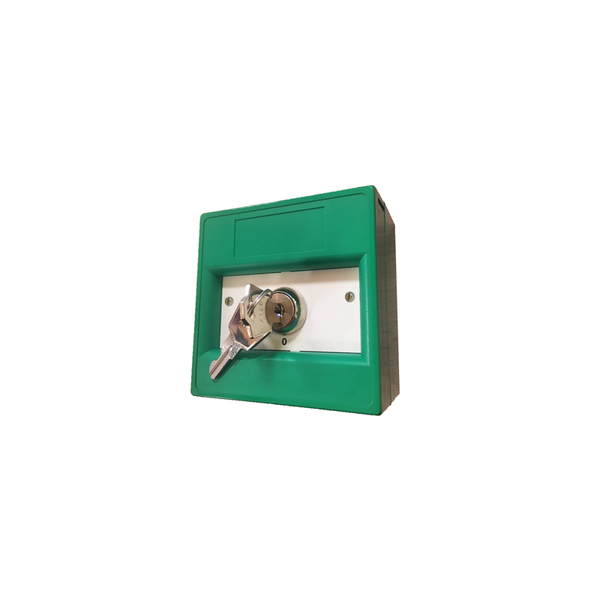 KAC Green Keyswitch, DP, Untrapped, Plain