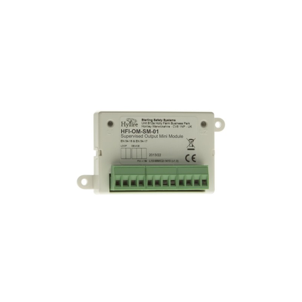 Hyfire Single Supervised Output Module - Mini Mount
