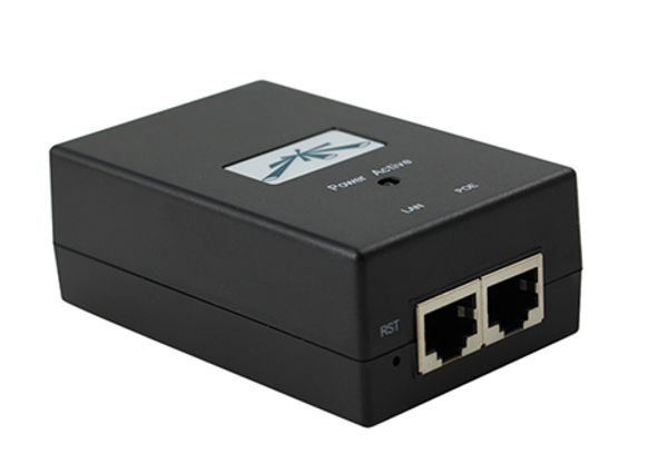 UBIQUITI  For use with NSM5 - PoE Injector, 24VDC, 12W, Gbit