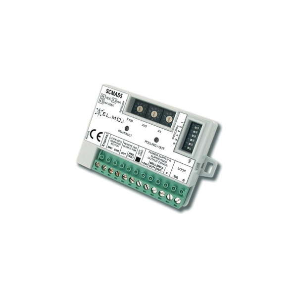 Nittan Sounder Output Module (24V d.c. required)