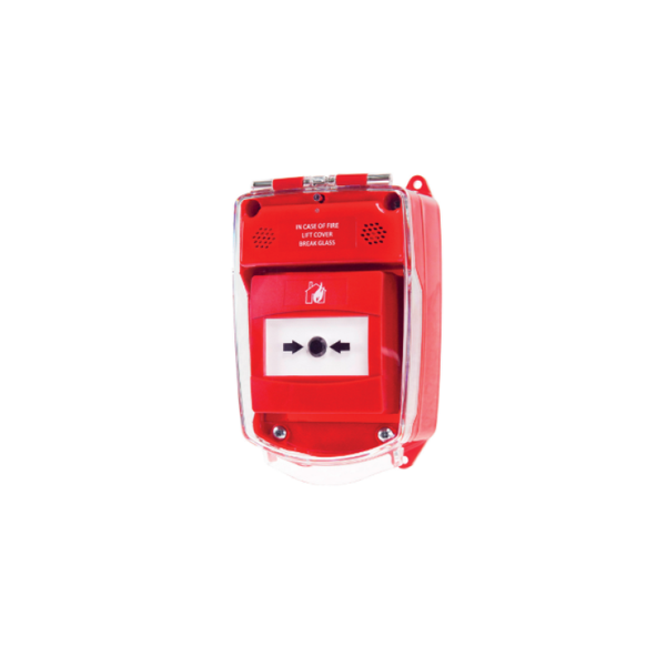 Hyfire Weatherproof Call Point Housing c/w Internal sounder