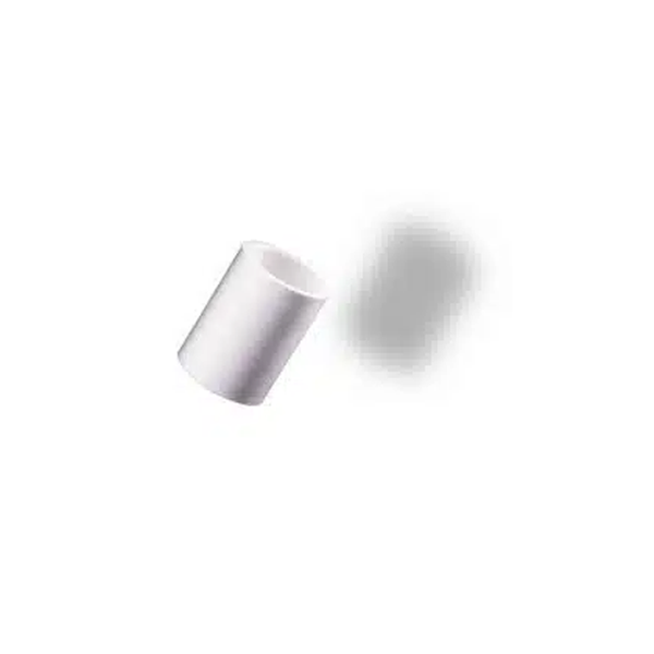 Jointing Socket 25mm White (Mx 10) (WHTSOC)(PIP-002W)
