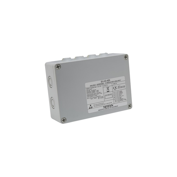 Single Input and 240vrated Output Module with additional 420mA Input  c/w -ve SCI