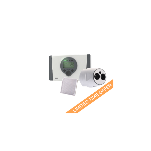 Fireray R 1x Detector head, 1x Controller, 1x prism, 1x short range mask