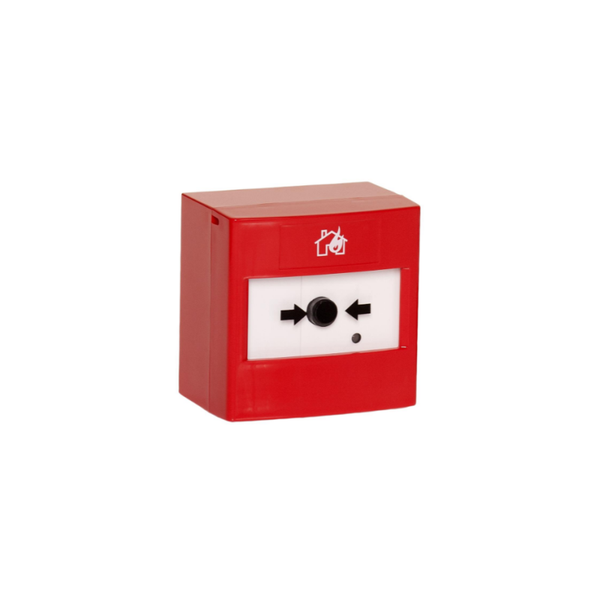 Hyfire Intelligent Manual Call Point c/w Cover