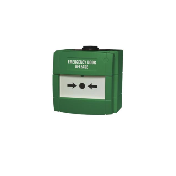Green Weatherproof KAC Call Point