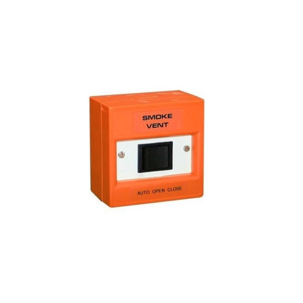 KAC Switch: Plain Function Marking: Auto/Open/Close Escutcheon Plate