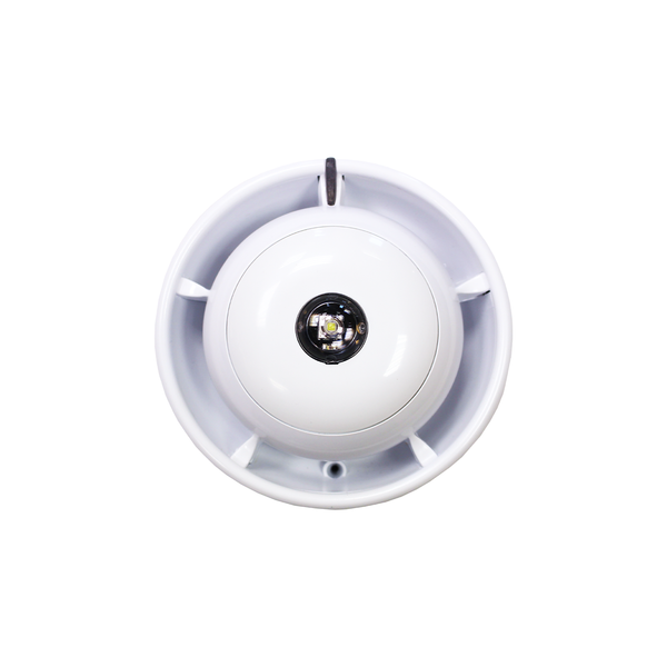 Smartcell Ceiling Sounder/VAD White Body - White Flash