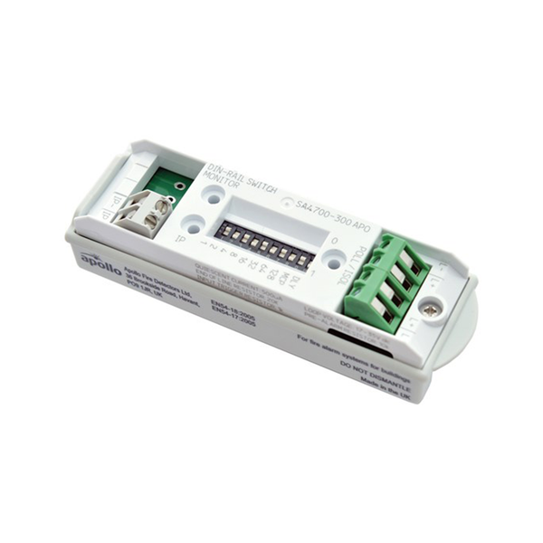 Intelligent DIN-Rail Switch Monitor Module