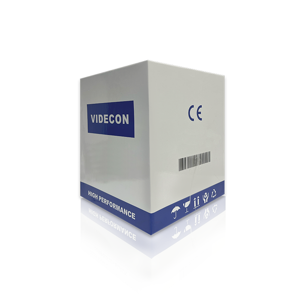 RG59 Cable c/w 2 x 0.75mm composite (Black) - 100M