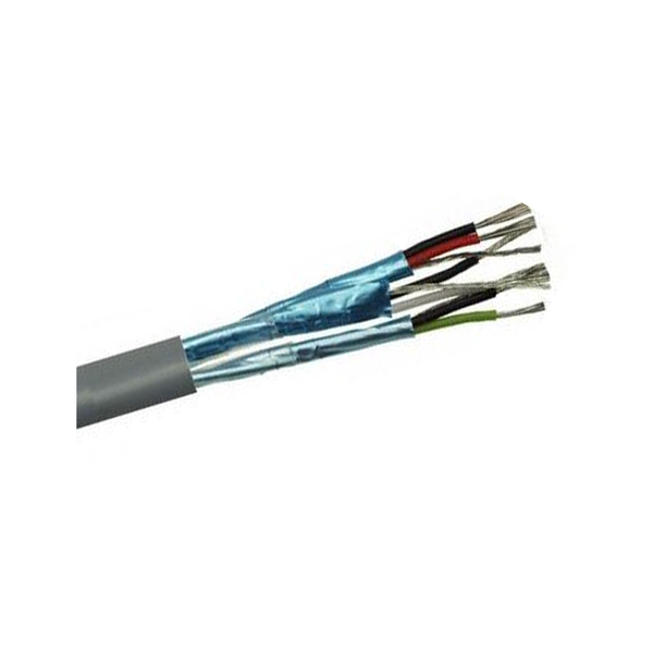 100m ISP2 2pr 22AWG Individual Foil Screen 600V Grey LSF (8723)