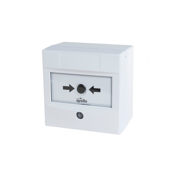 Intelligent Manual Call Point - White