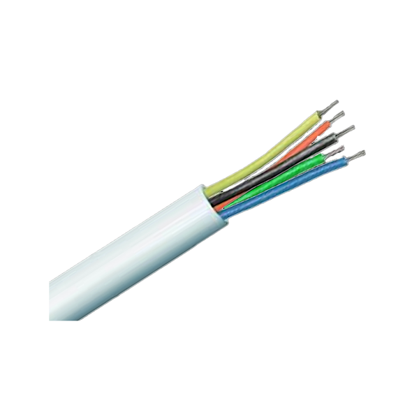 100m 8 Core TCCA Type 3 Alarm White LSF CPR:Eca