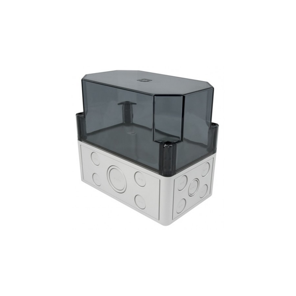 Hochiki Lid for Small DIN Mounting Box Grey