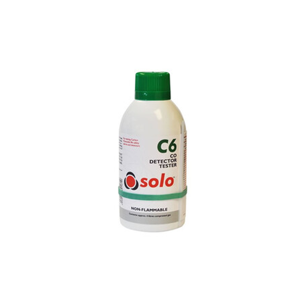 SOLO CO Test Aerosol (Non-Flammable) for use with straw (Provided)