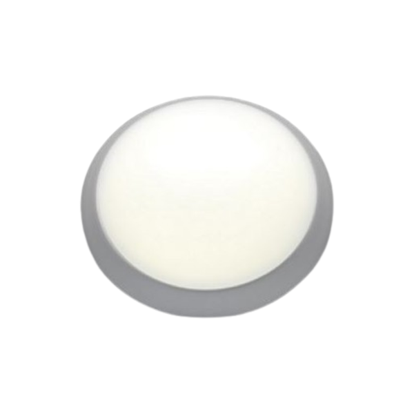 Circu-LED LED Mains only circular bulkhead c/w 1-10V Dimming Control and Silver