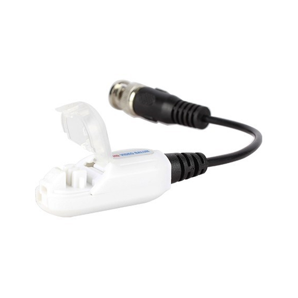 BALUN Single channel (passive) for UTP video transmission - pigtail CVBS/AHD
