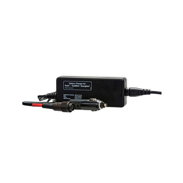 SOLO Battery Mains & Car Charger for Solo 770 Battery (Feb 20 on, charges Solo 760)