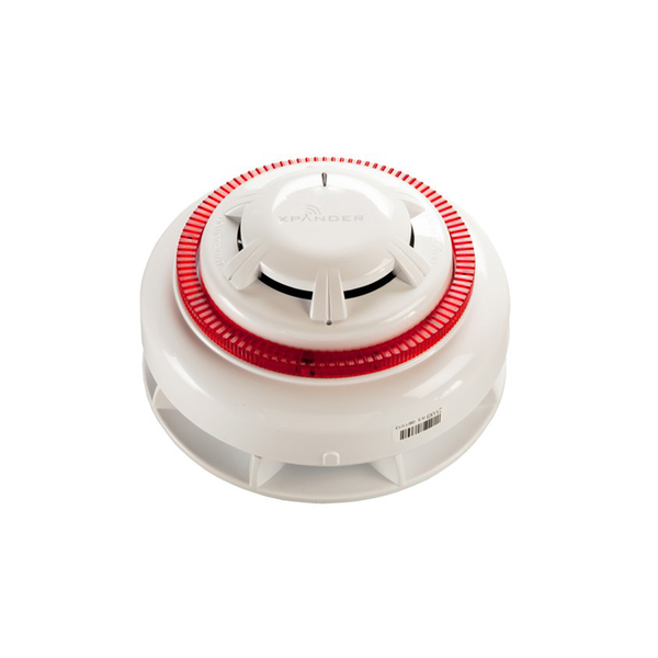 XPander Optical Smoke Detector with Sounder VID Base (Red Flash)