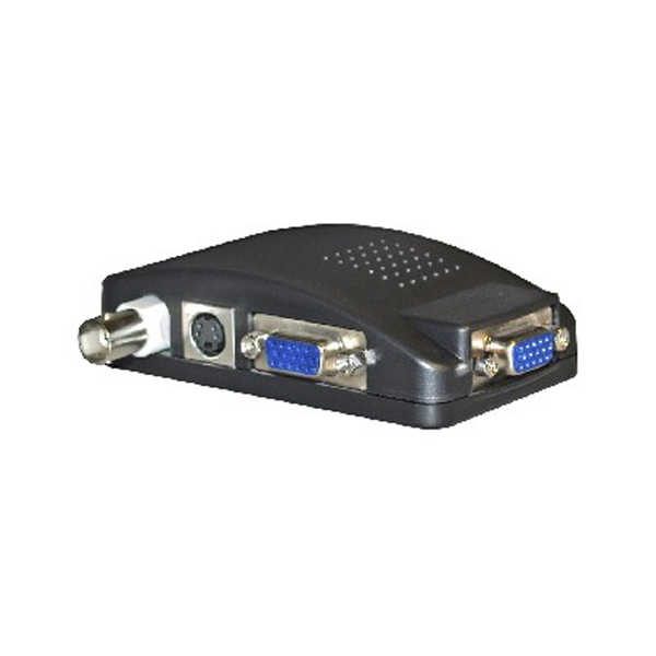 LCD composite video to VGA convertor